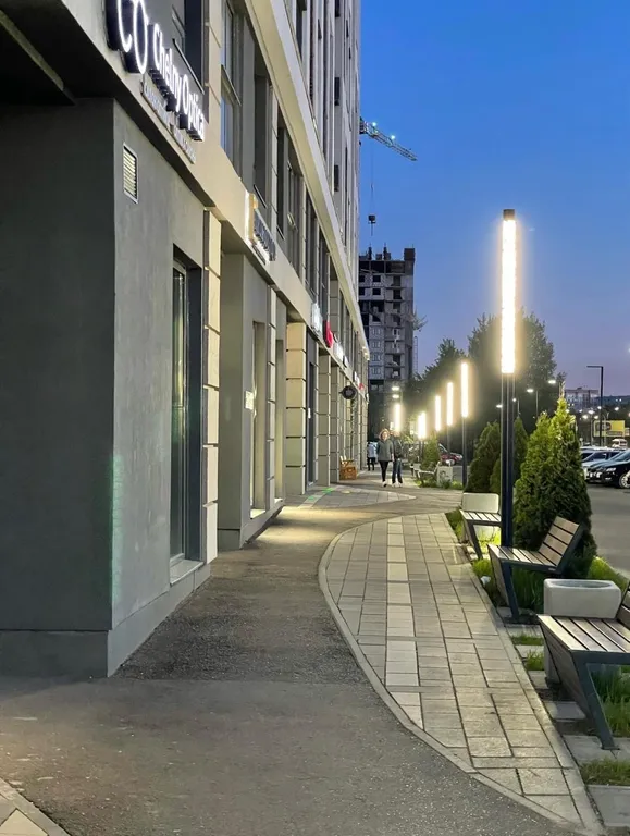 Новая уютная квартира в элитном жилом комплексе