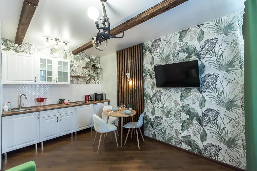 Tropical Мonkey ЖК Greenwood у леса