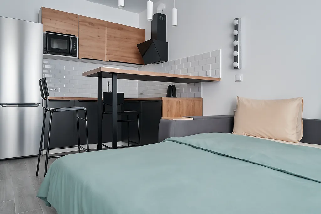 1-комнатная Квартира