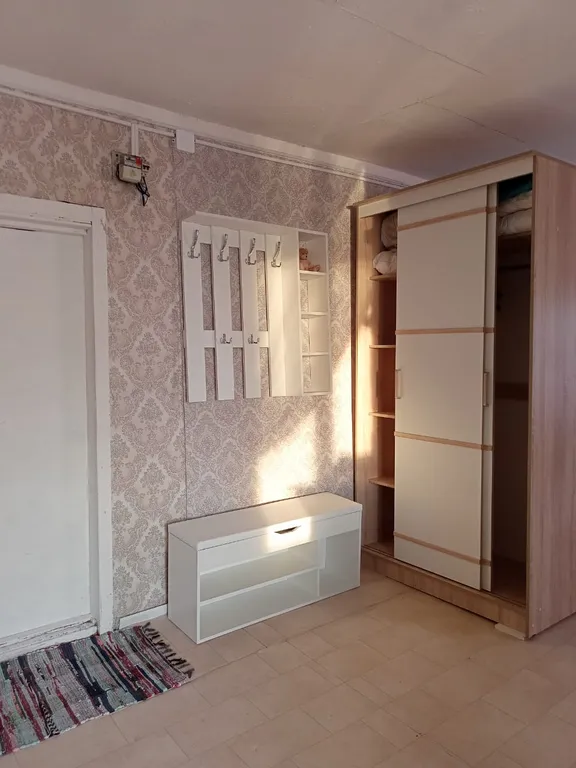 Поморский деревенский домик на берегу Белого моря