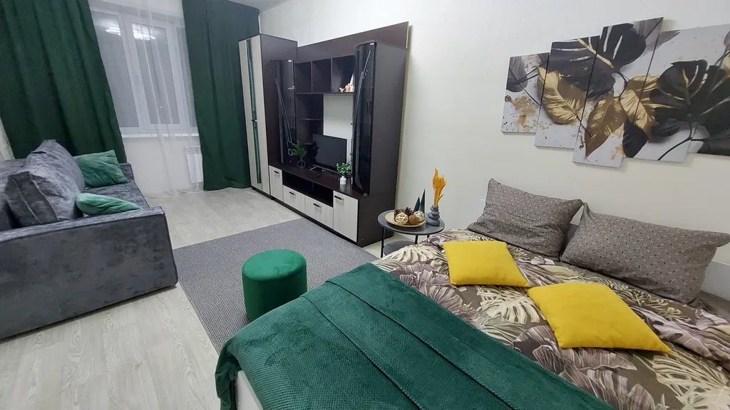 Квартира Квартира с потрясающим видом на город — Ярославль