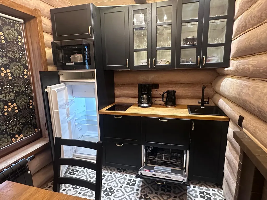 Шале с русской баней Релакс