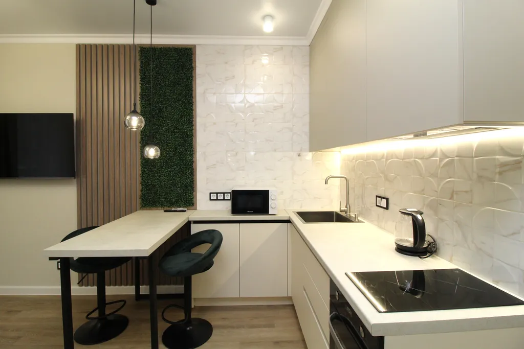 Квартира Дизайнерская студия 23 — аренда посуточно в Кудепста