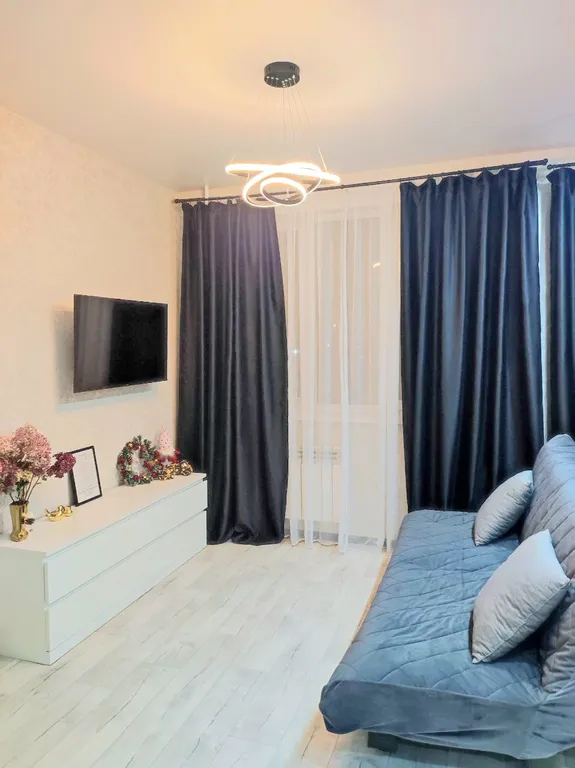 Уютная квартира с дизайнерским ремонтом