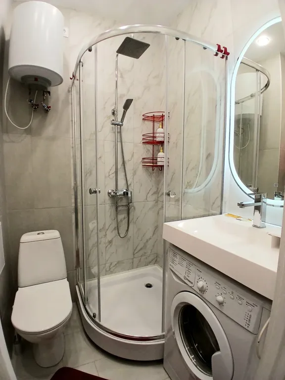 Студия с прекрасным видом, парк, новый дом