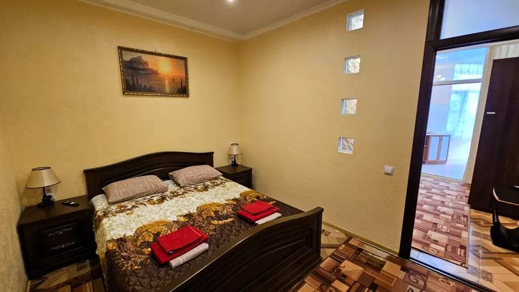 Апартаменты "Феодосийский залив" (двухкомнатные апартаменты №1)