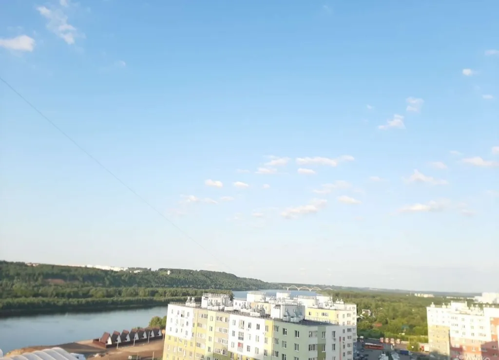 Квартира Квартира Уютная студия с прекрасной атмосферой и красивым видом на реку — Нижний Новгород