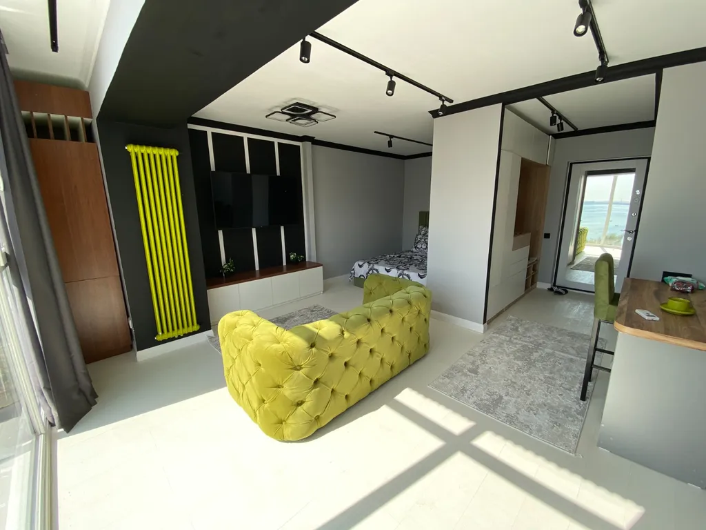 Уютная квартира с видом на море — аренда посуточно в Актау