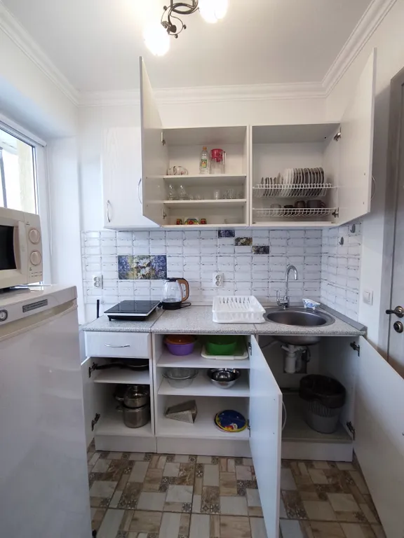 С видом на море Одри