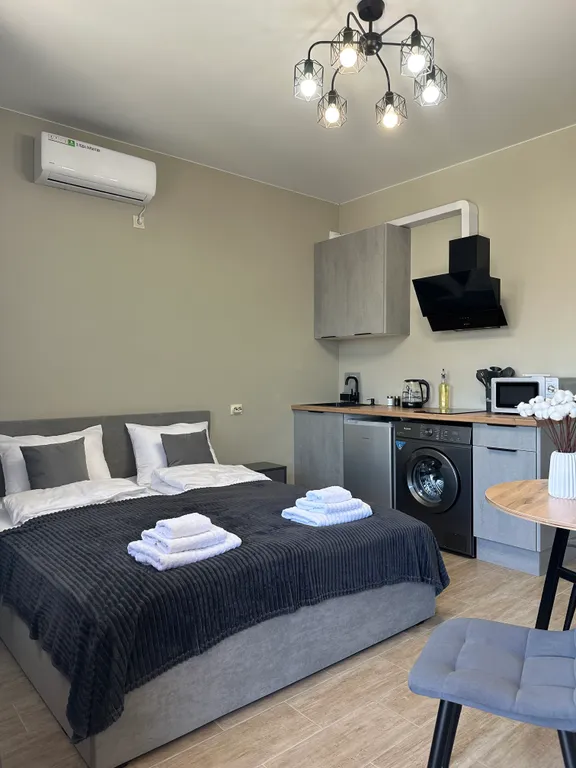 Квартира Квартира Уютный номер с кухонной зоной, недалеко от моря — Сухум