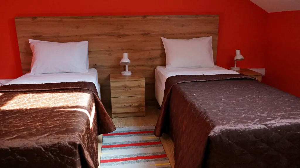 Двухместная комната с 1 или 2 кроватями