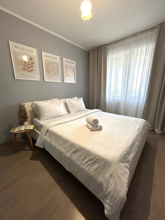 Квартира в центре города — аренда посуточно в Междуреченск