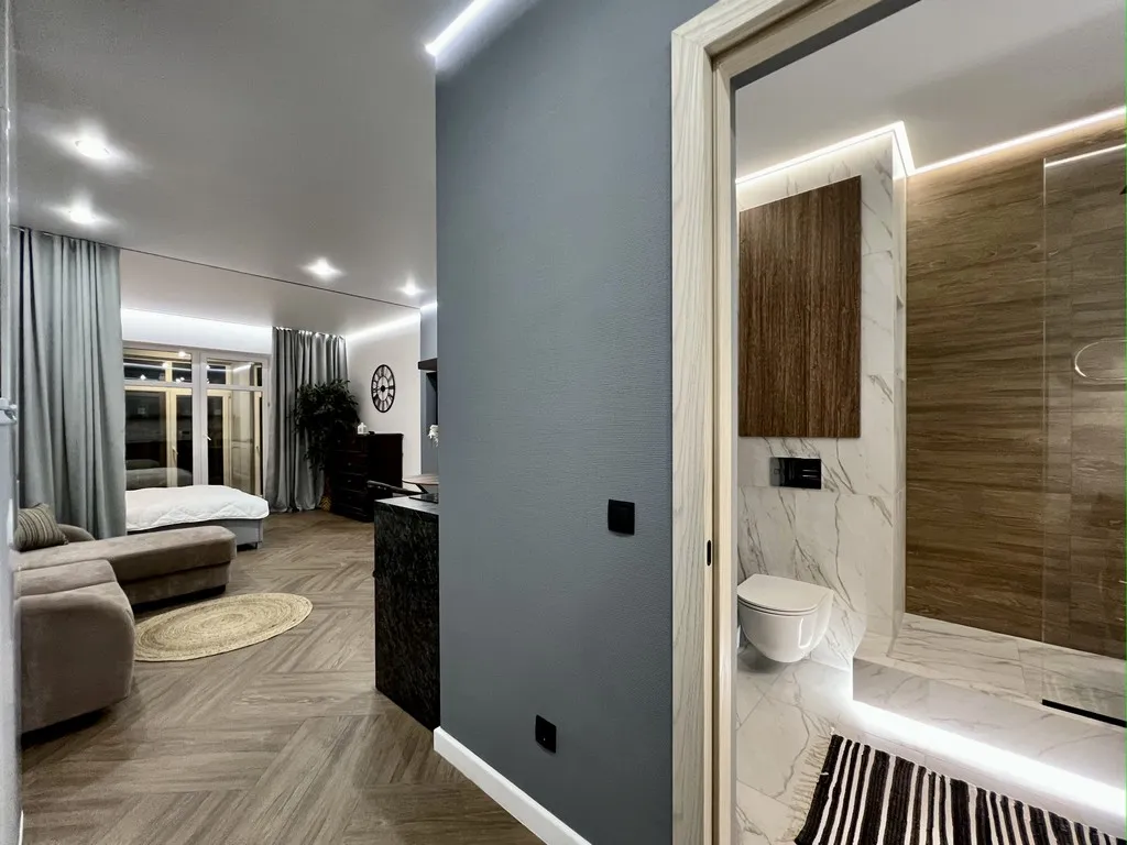 Дизайнерская новая студия