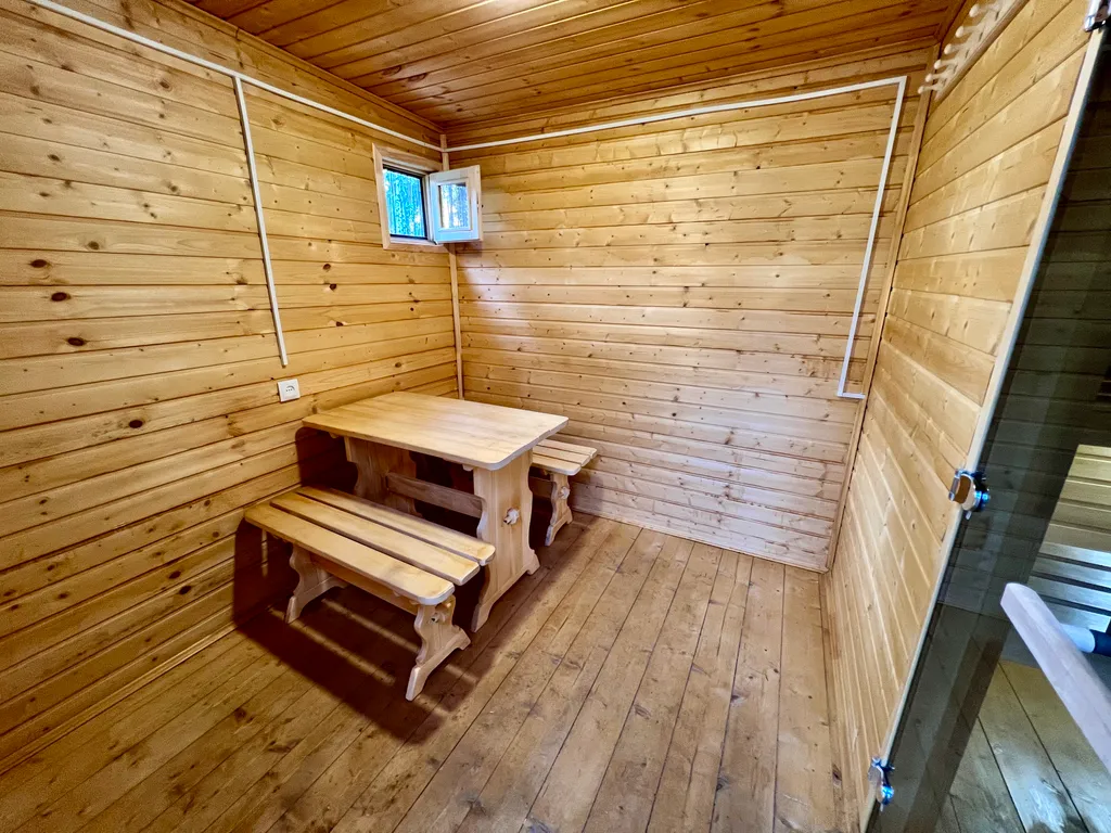 Коттедж Приватный дом для семьи с собственной баней и купелью — Семеновское