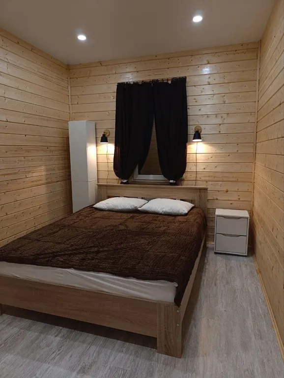 Коттедж Новый коттедж с русской баней на дровах — Тосно