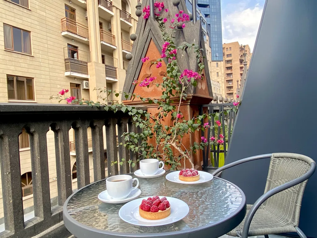 Heart of Yerevan City Center Luxury Apartments