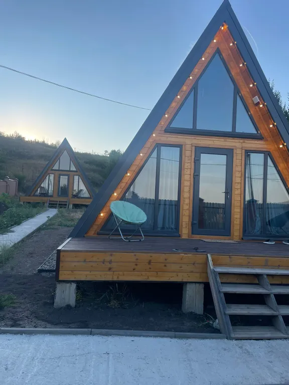 А-Фреймы у Дона