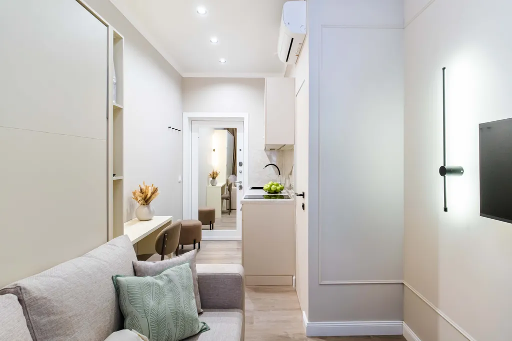 Уютная студия-квартира в ЖК Римский Квартал