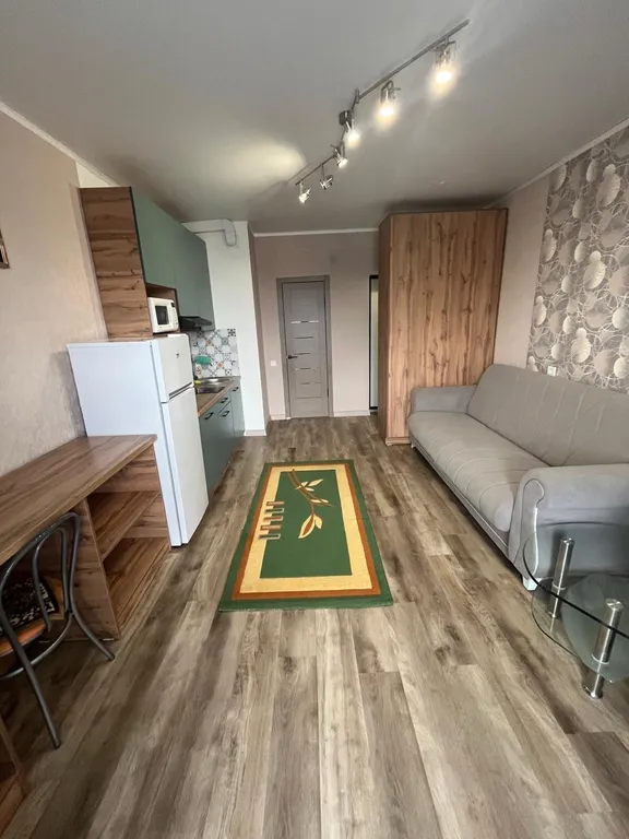 Уютная квартира-студия в ЖК Теремок