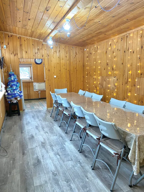 Дом и баня на участке 40 соток