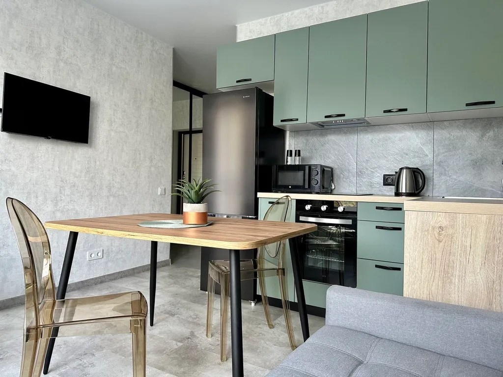 Стильная квартира в ЖК Флора