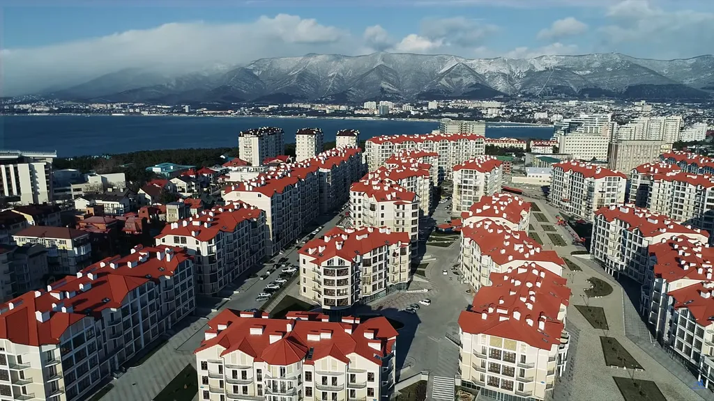 Квартира Евро 2-х комнатная квартира в ЖК Черноморский 2 — Геленджик