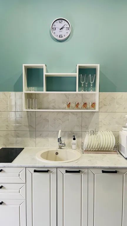 Новая квартира в центре города