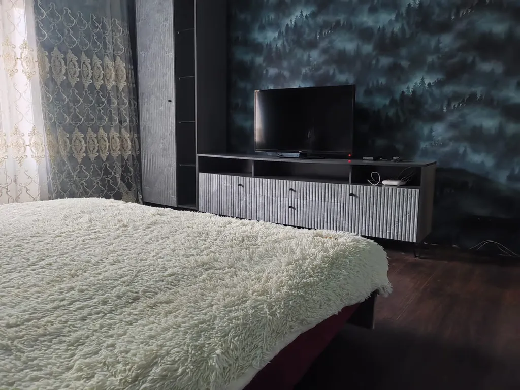 К вашим услугам уютная двухкомнатная квартира