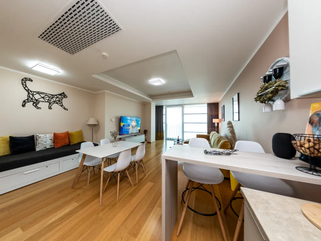 Квартира Отличная, уютная, современная 2-ком, квартира у моря — Анапа