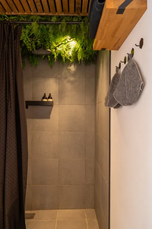 Коттедж Дом с панорамным видом на лес и горячей купелью — Ломоносов