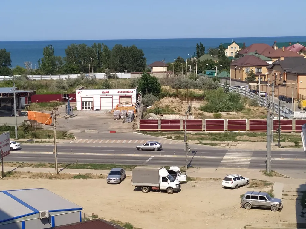 Комфортабельная квартира у моря