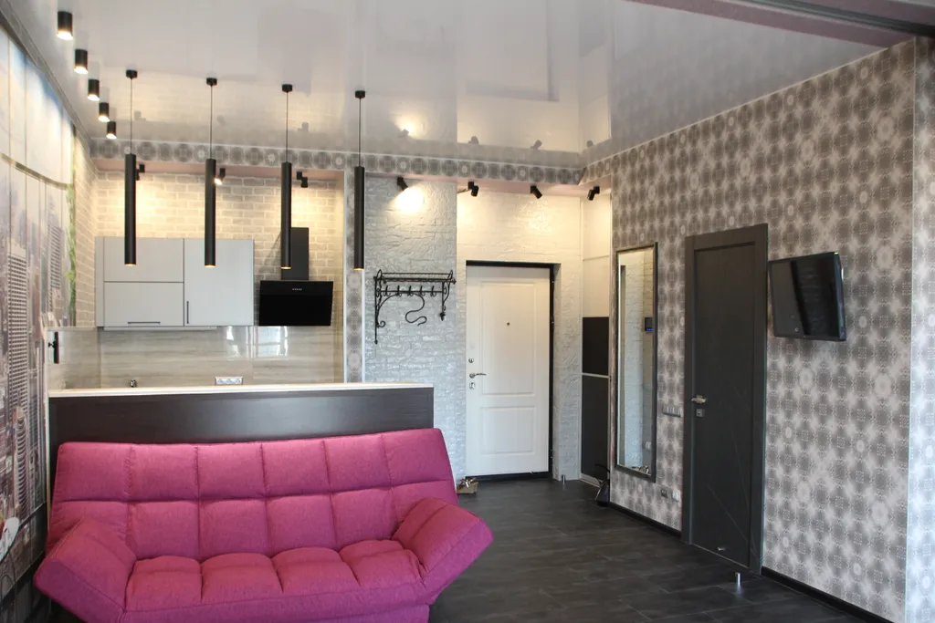 Квартира-трансформер на берегу Онеги