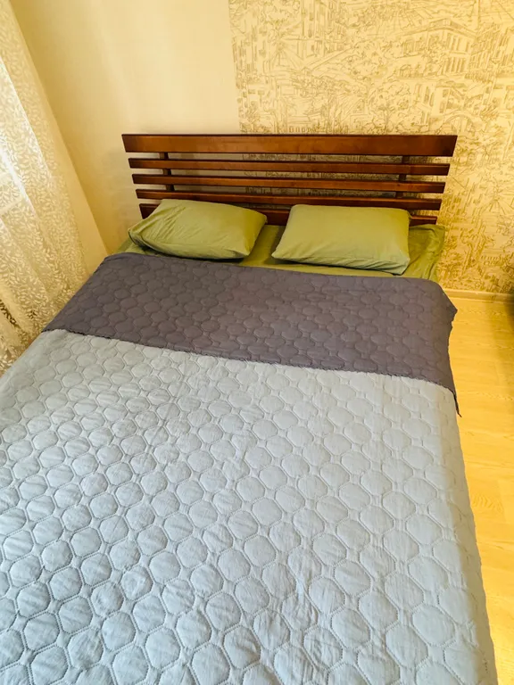 Квартира в центре спального района