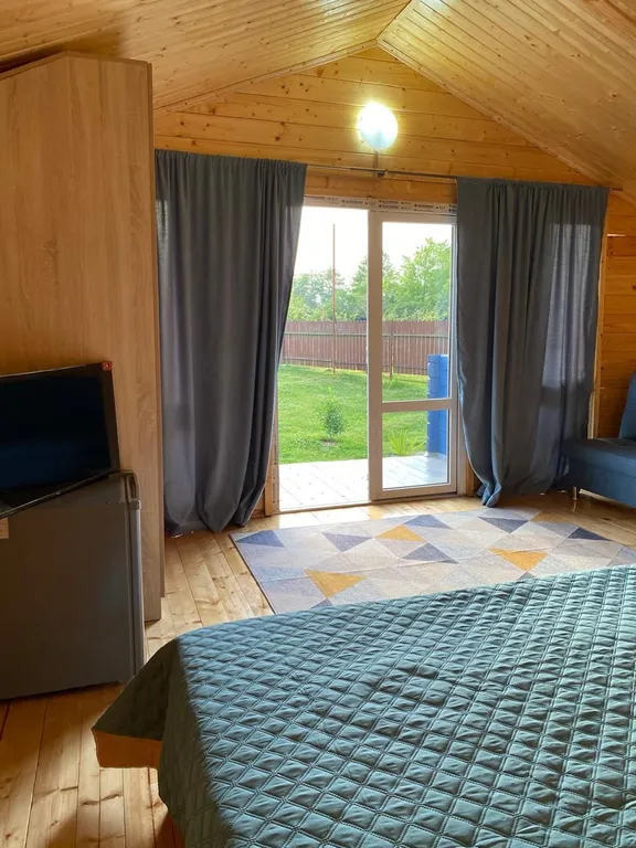 Глэмпинг Эко-домики в Лыхны