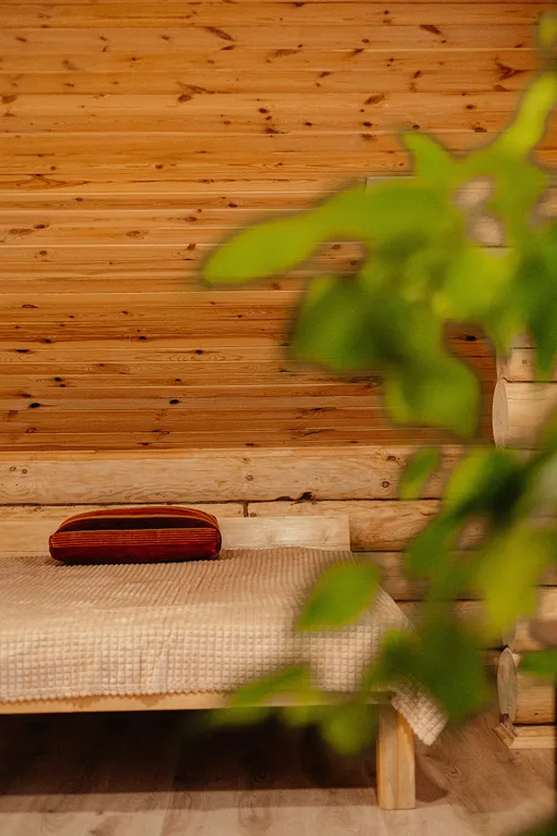 Коттедж с чаном  и баней