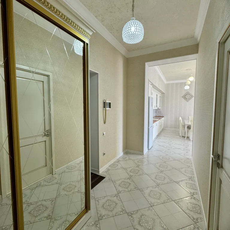 Роскошные трёхкомнатные апартаменты