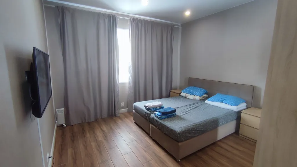 Двушка люкс с большой кухней