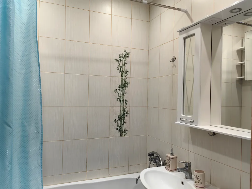 Квартира Квартира Евродвушка с видом на море — Геленджик