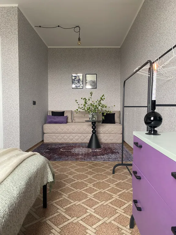 Однокомнатная квартира с видом на горы, Волгу и город