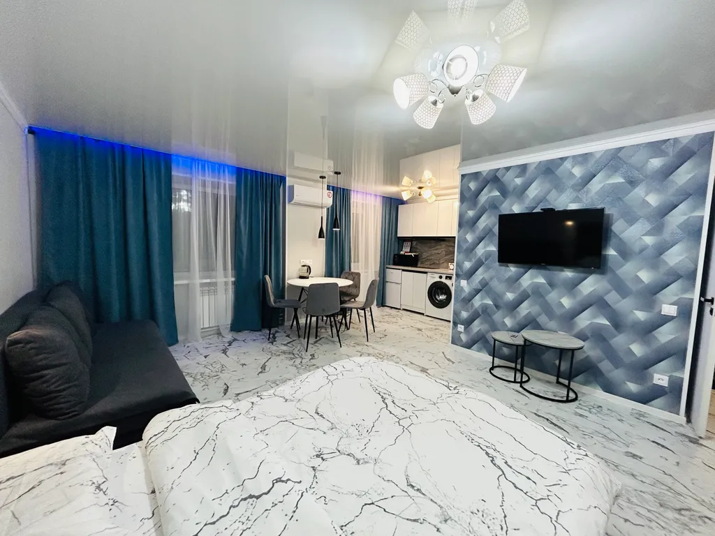 Шикарная квартира-студия