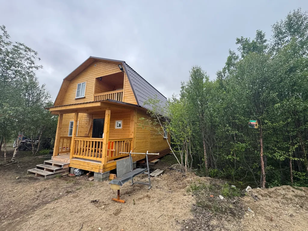 Коттедж Уютный двухэтажный дом в окружении природы — аренда посуточно в Мурманск