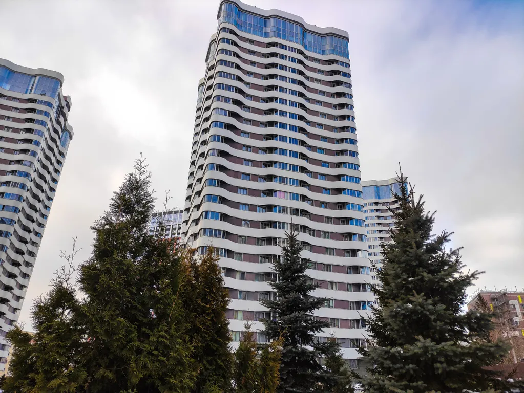 Большая двухкомнатная квартира в центре