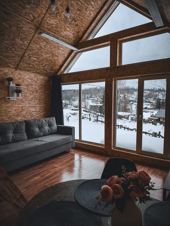 Коттедж Гостевой дом — Шерегеш