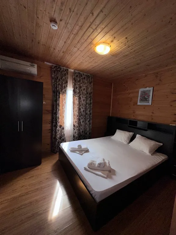 Квартира Квартира Двухместный номер с одной двуспальной кроватью — Анапа