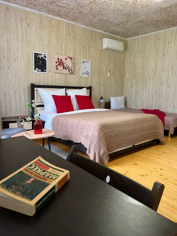 Уютный домик с видом на море