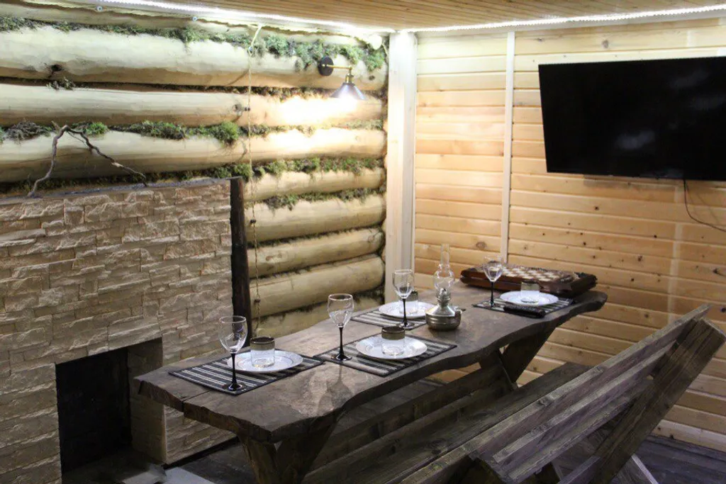 Коттедж Уютный охотничий домик — аренда посуточно в Воткинск