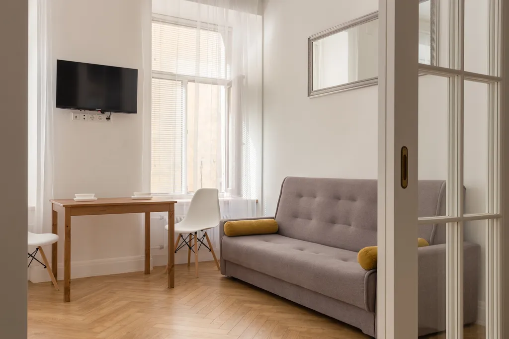 Квартира Апартаменты на Театральной площади — Санкт-Петербург