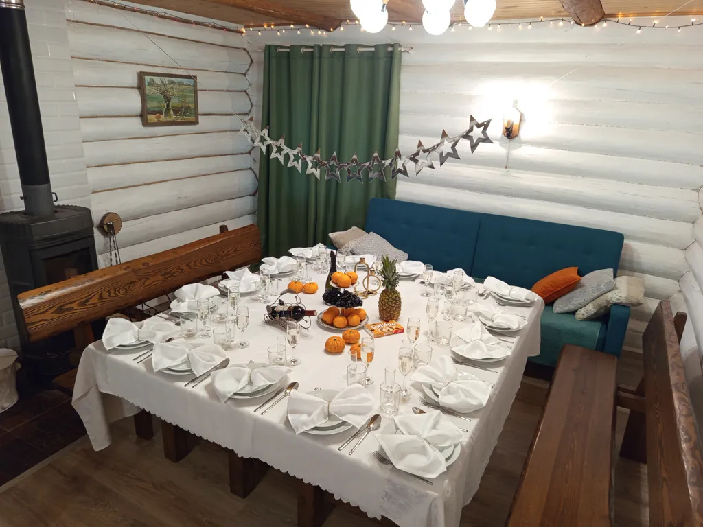 Дом мечты прямо у Минска усадьба Гринкевичи с баней, купелью и Wi-Fi