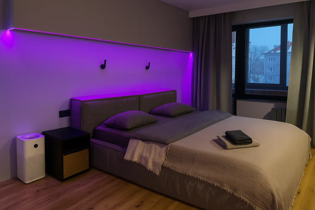 Дизайнерская квартира в центре — аренда посуточно в Южно-Сахалинск