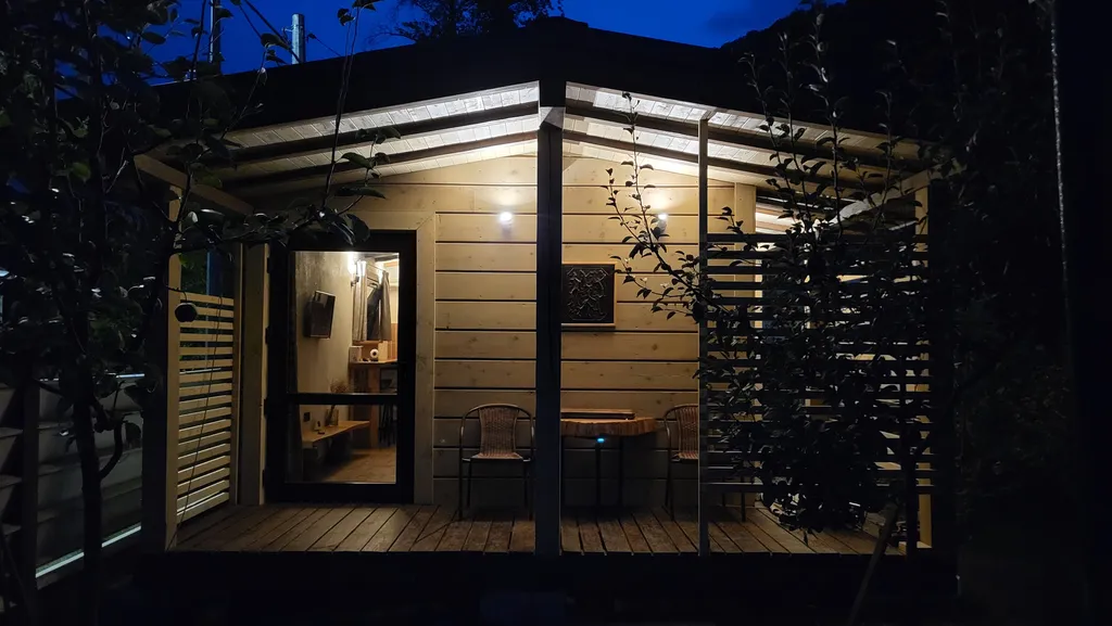 Дом-студия в стиле шале в центре